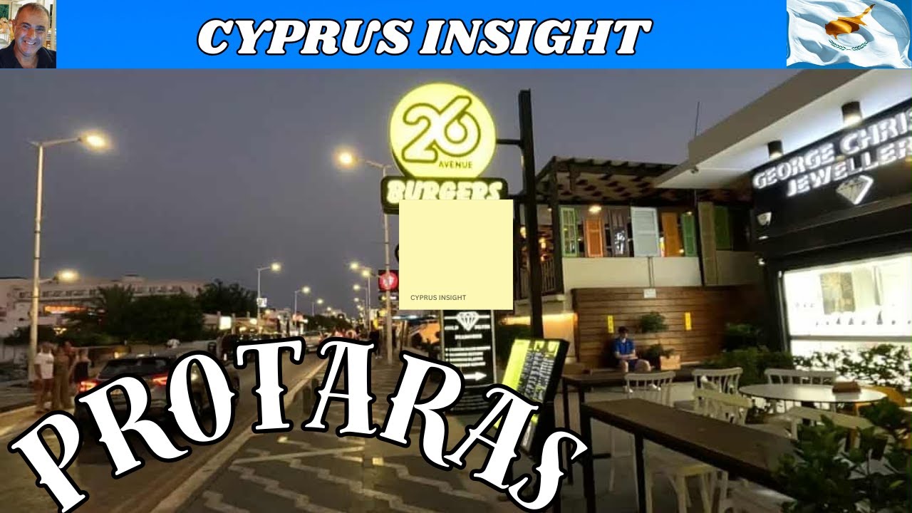 PROTARAS AFTER DARK in September - What Is the STRIP LIKE??