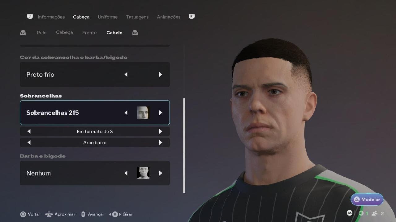 #Wrexham Ep1 / Criação de Personagem e Primeira Partida / Modo Carreira Jogador / EA SPORTS FC 26