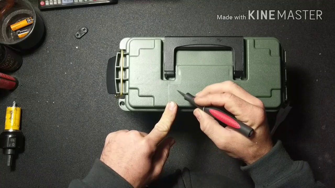 How to build a portable power box version two