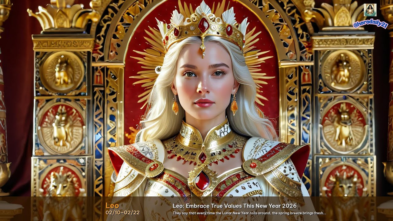 Leo: Embrace True Values This New Year 2026 #leo #phimhay