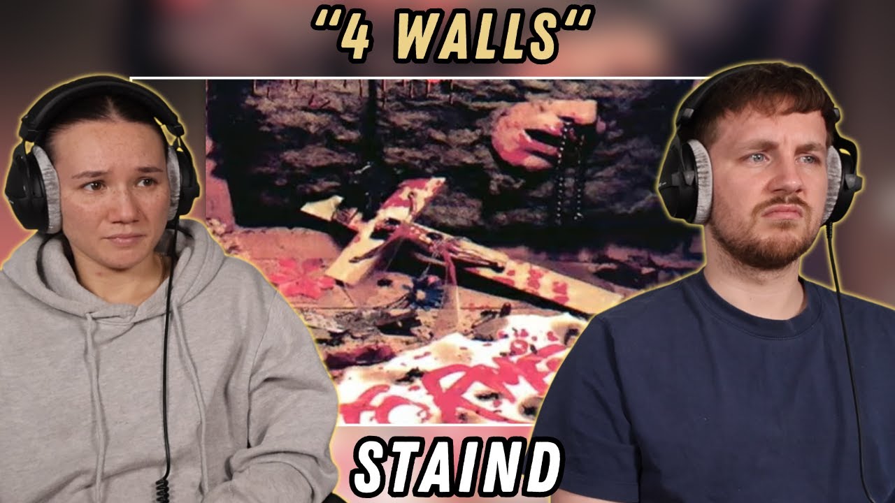 4 Walls - Staind REACTION