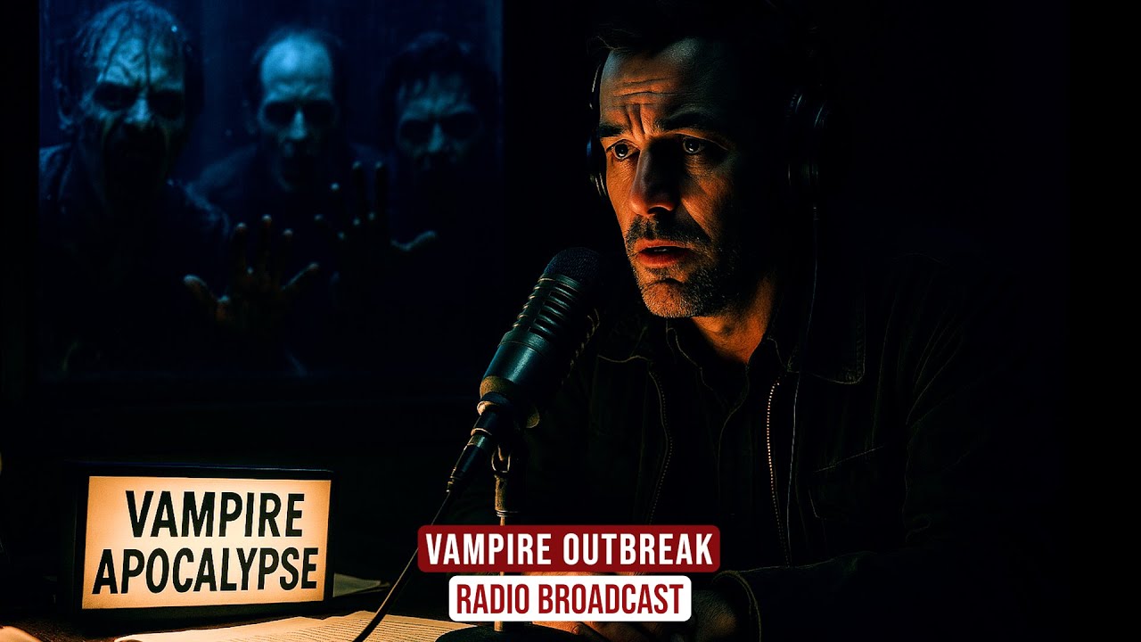 You're listening to the Radio, During a Vampire Outbreak