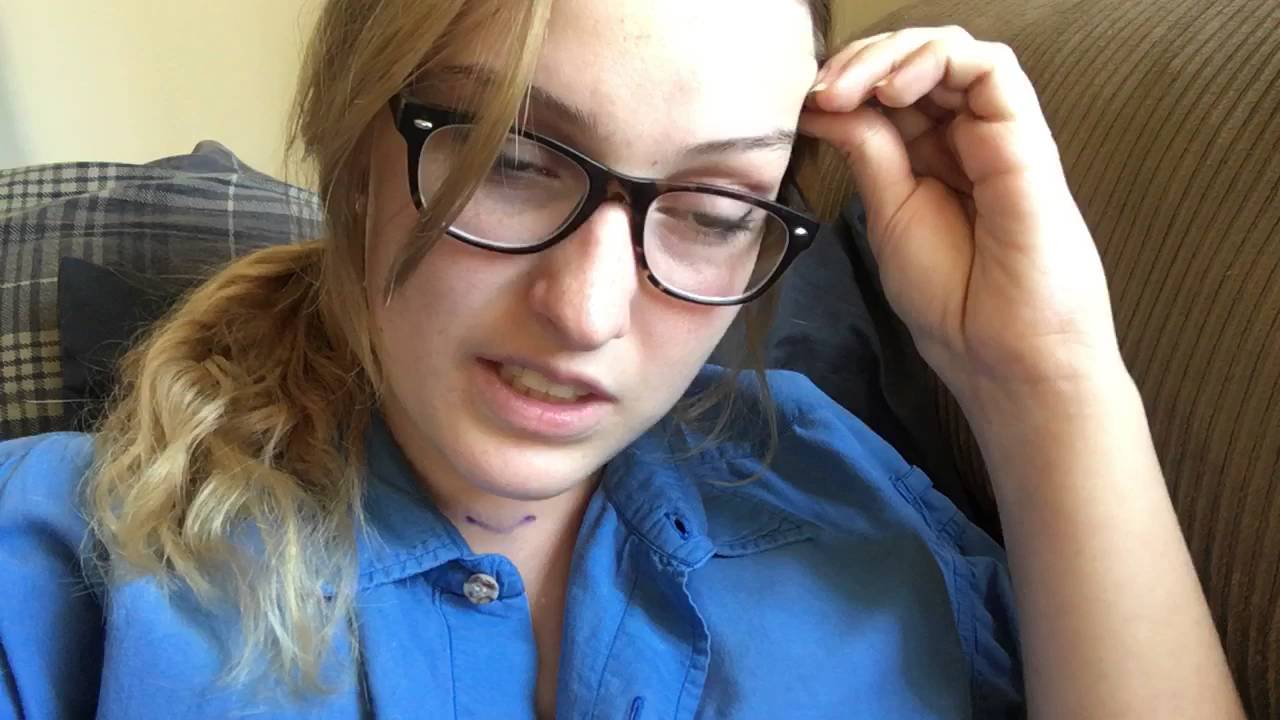 Breast reduction day 2 post op PART TWO