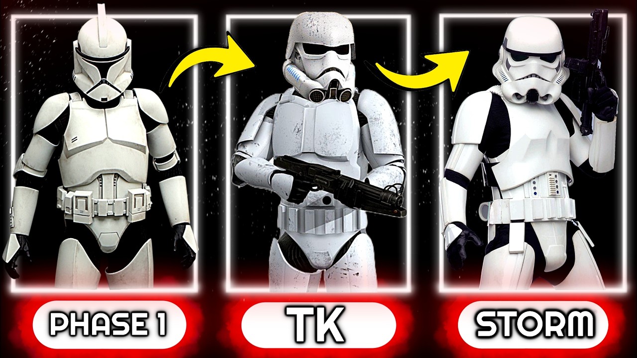 The FULL History of Stormtrooper Armor