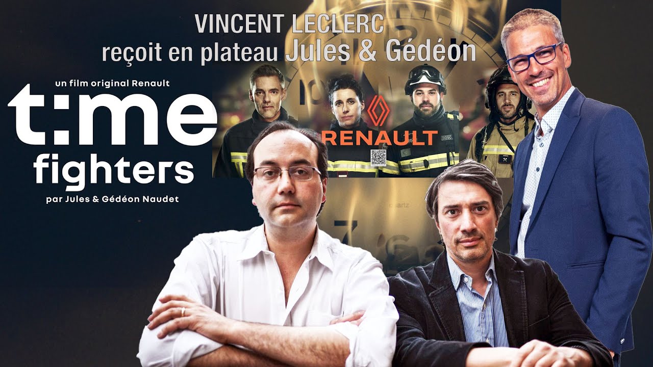[78ACTU] Vincent reçoit les frères Naudet en plateau