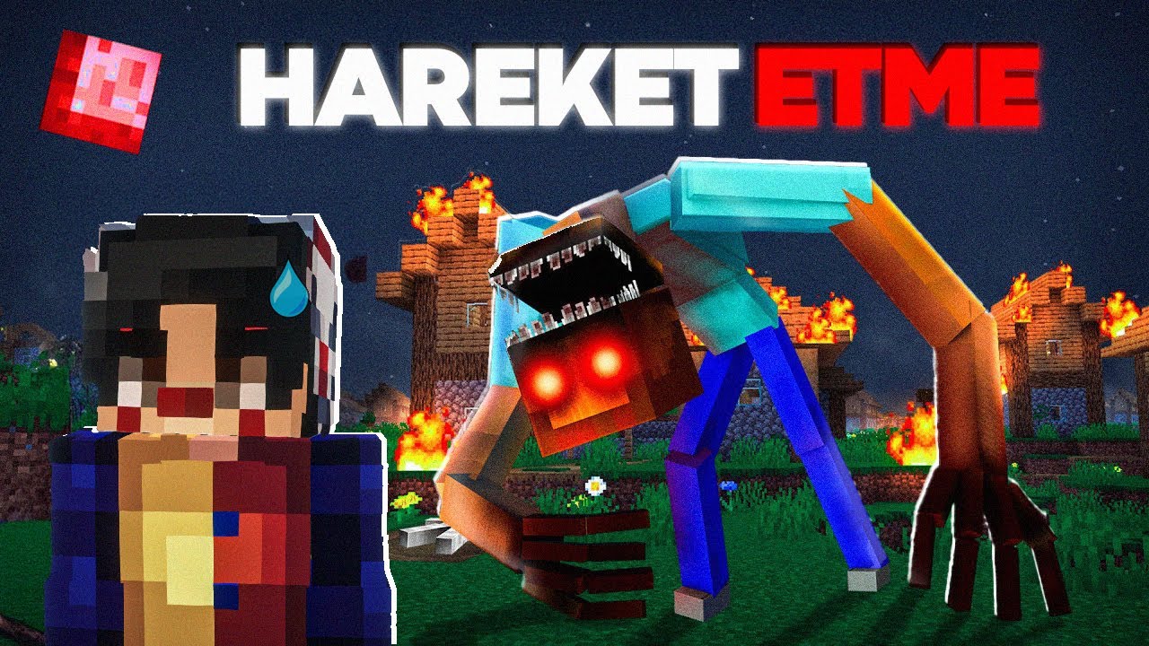 Minecraft'ta En KORKUN&Ccedil; IMITATORS D&uuml;nyasında Hayatta Kaldım..