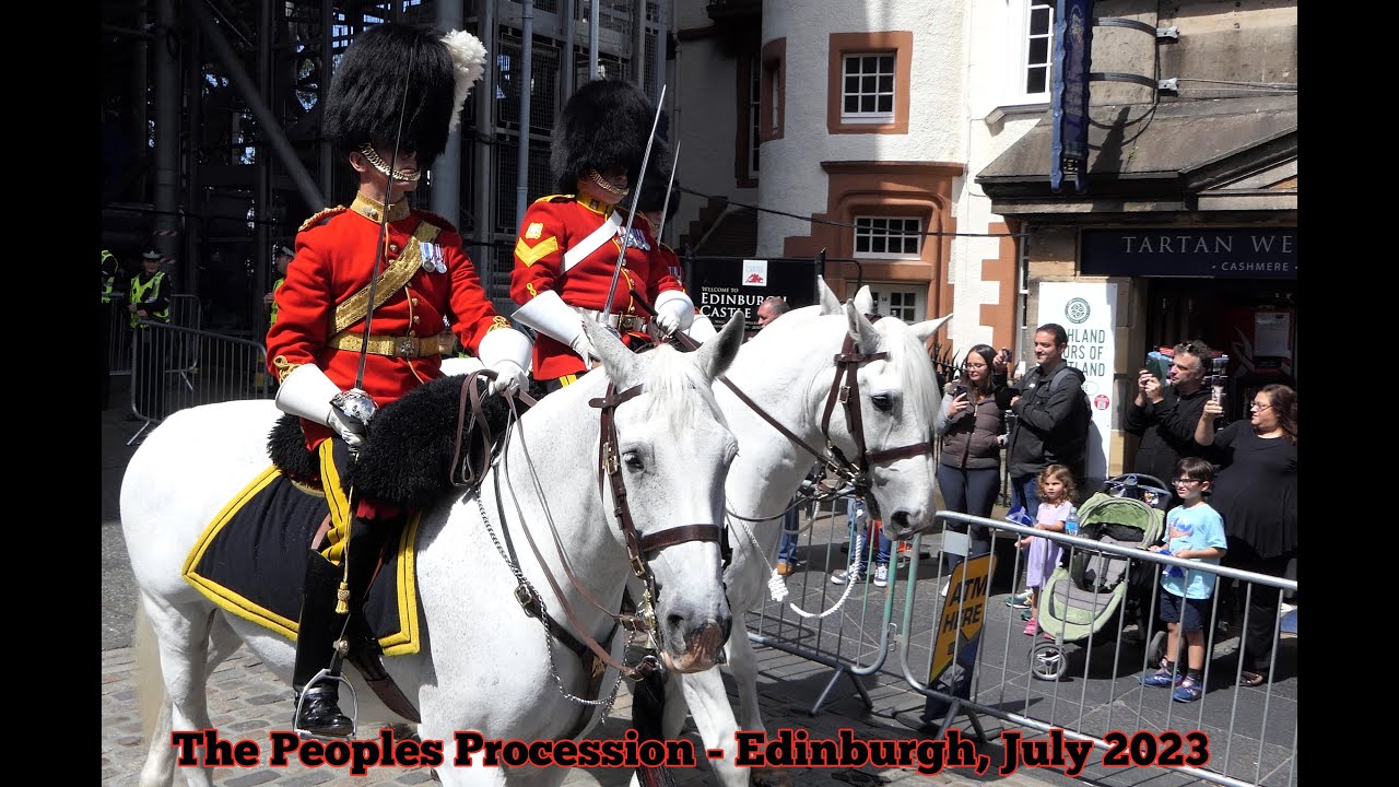The Peoples Procession - Edinburgh 2023