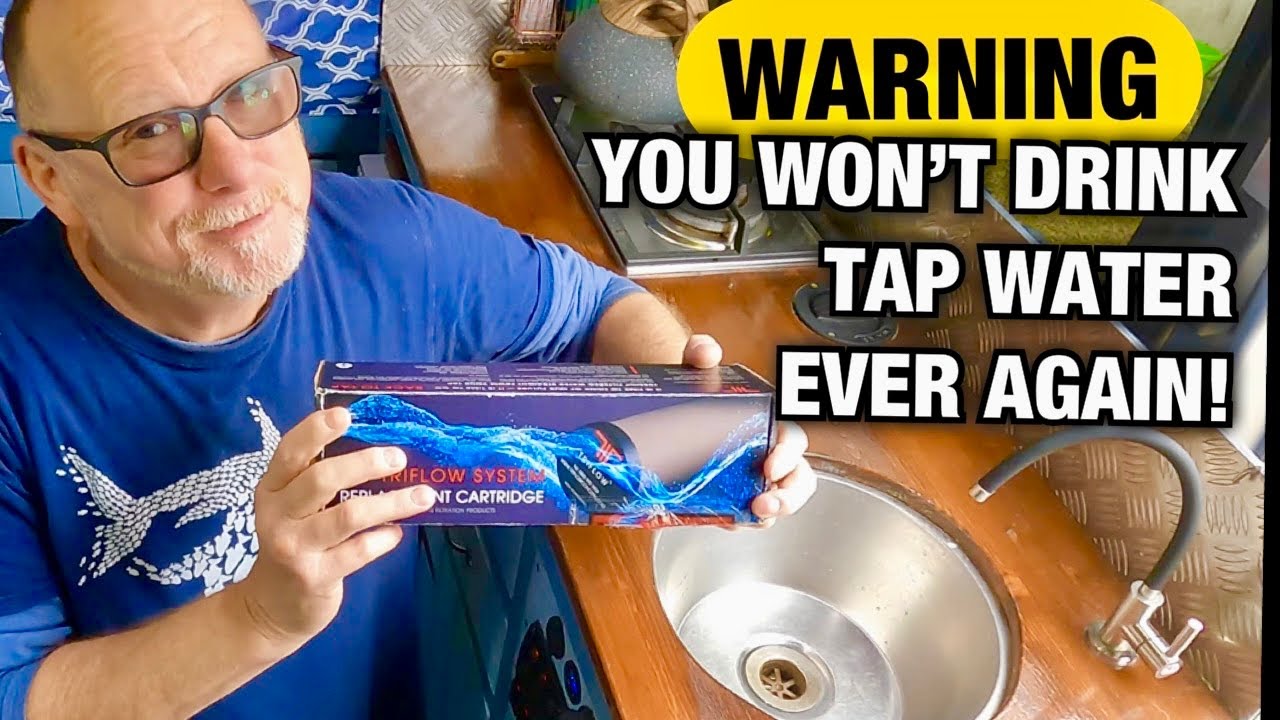 The best off grid water filter Triflow mini tap and water filtration kit