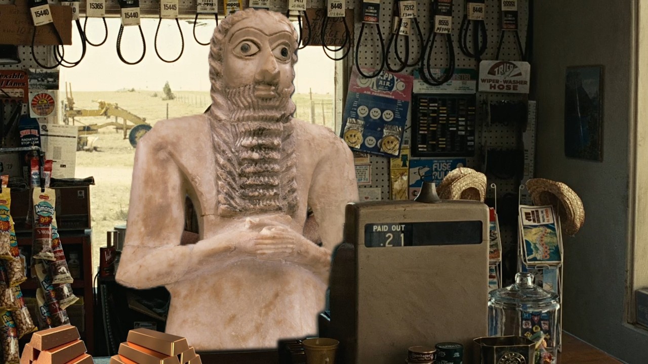 ANTON CHIGURH BUYS COPPER FROM EA NASIR [BRONZE AGE SHITPOST]