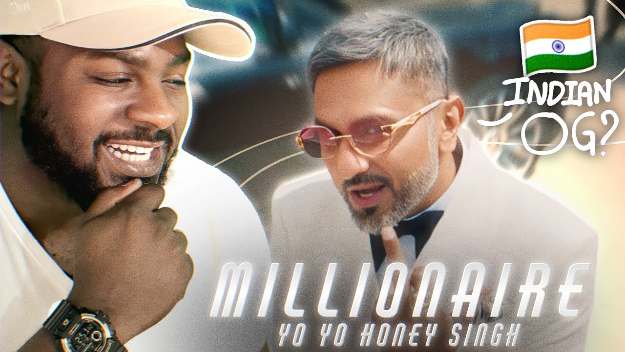 WHO IS THIS?? MILLIONAIRE BY YO YO HONEY SINGH |  REACTION #yoyohoneysinghnewsong #yoyohoneysinghrap