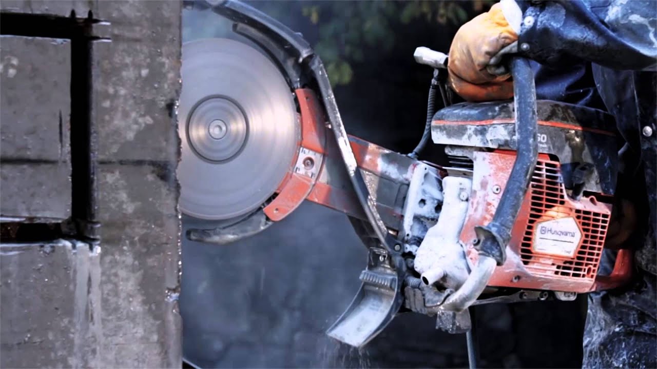 Машины Husqvarna Cut-n-Break