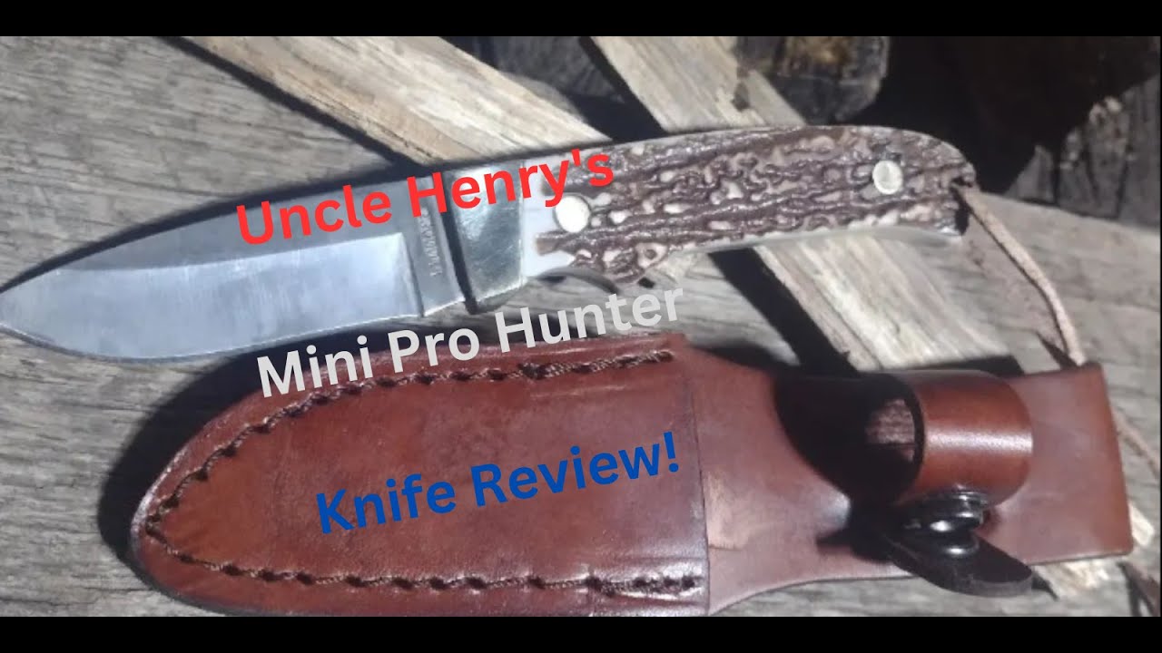 Uncle Henry/Shrade Mini Pro Hunter Knife Review