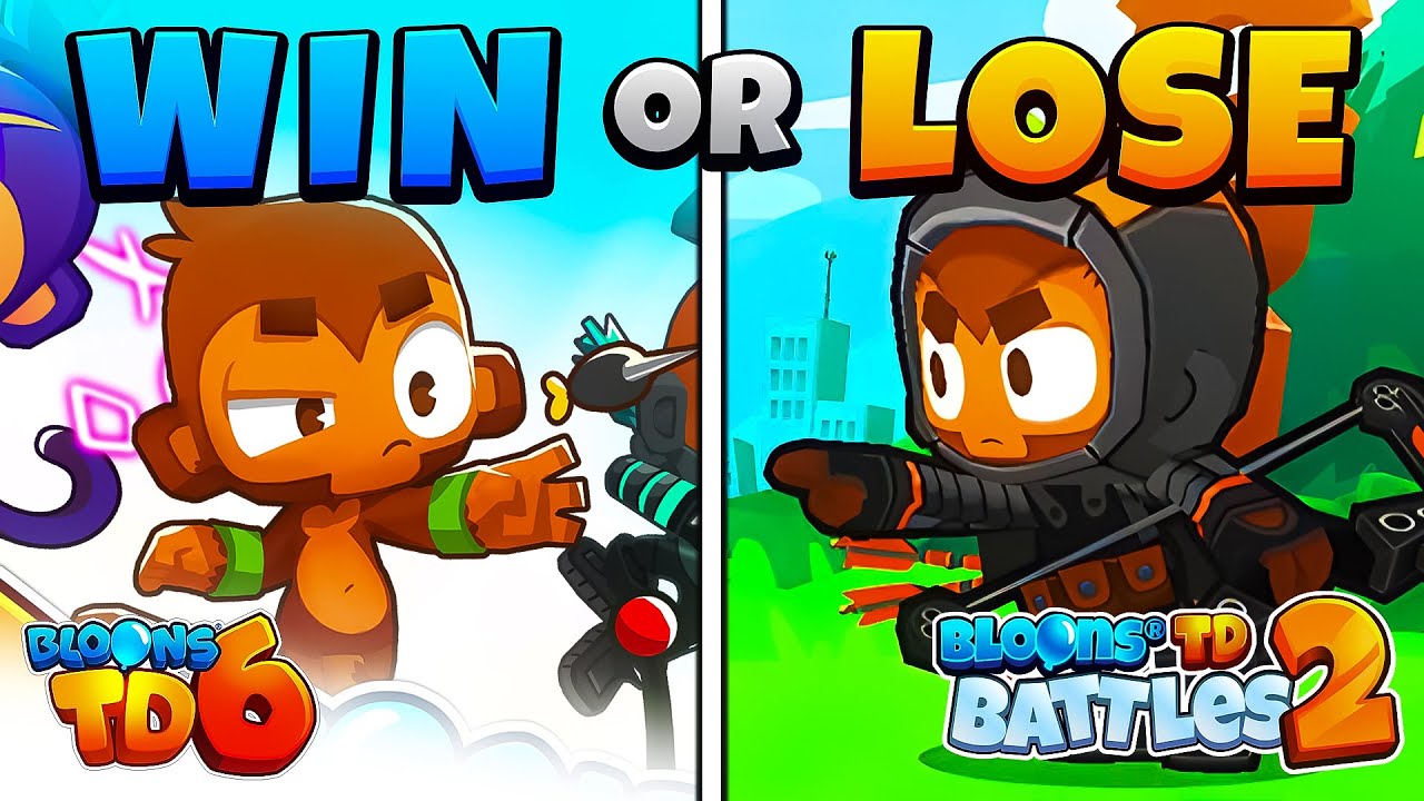 Чтобы Я ВЫИГРАЛ BTD 6, ОН ДОЛЖЕН ПОБЕДИТЬ BTD Battles 2!