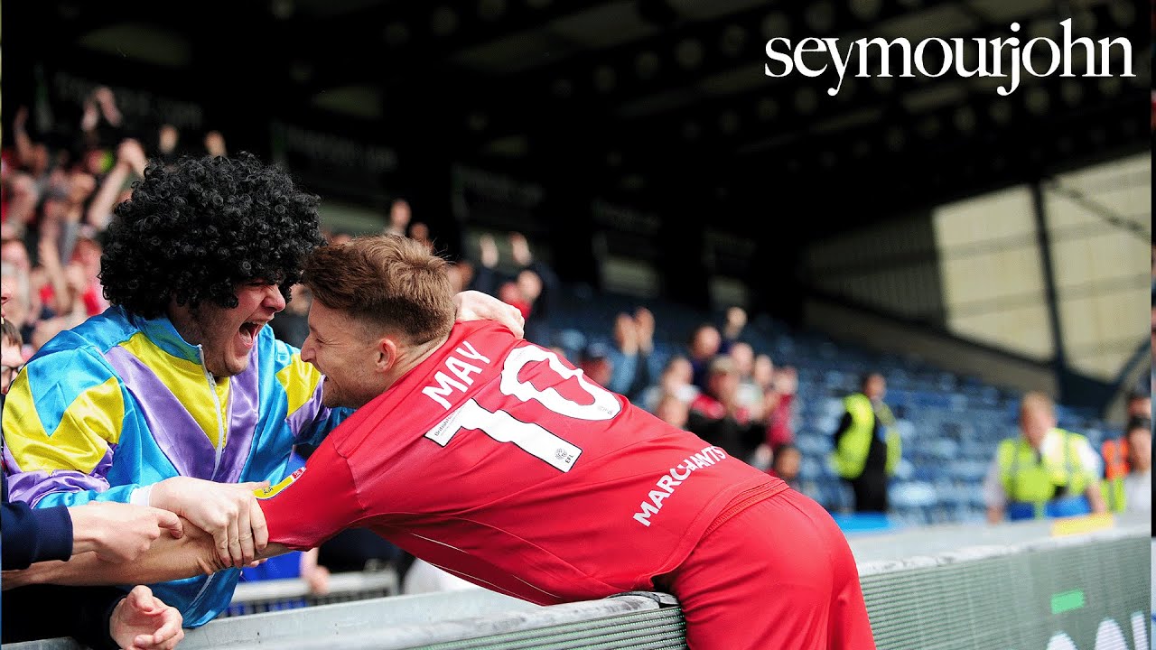 Match Highlights: Wycombe Wanderers 0-3 Cheltenham Town - Presented by Seymour John