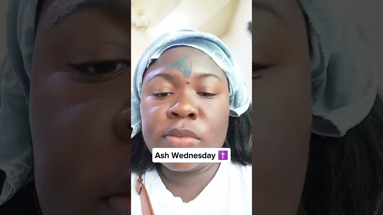 Ash Wednesday marks the beginning of the Lenten season ✝️