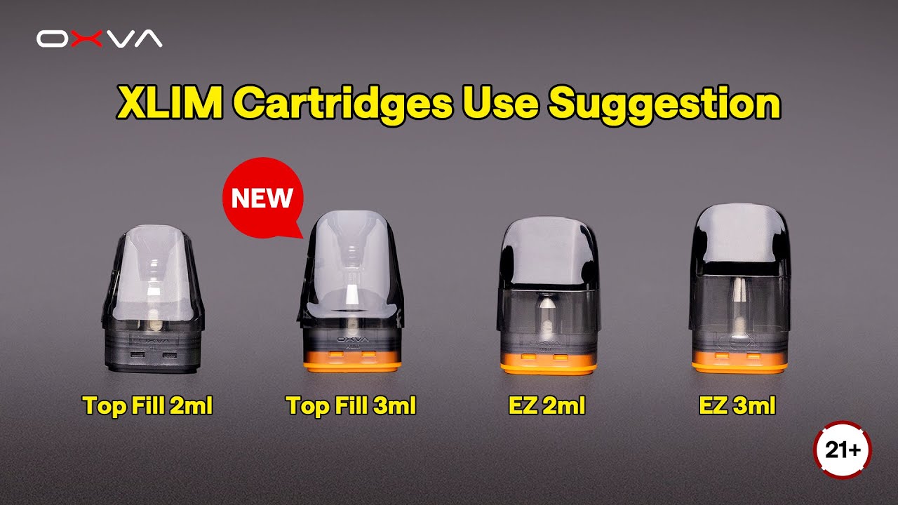 OXVA Tutorial: How to Use XLIM Cartridges | Now with 3ml Pod