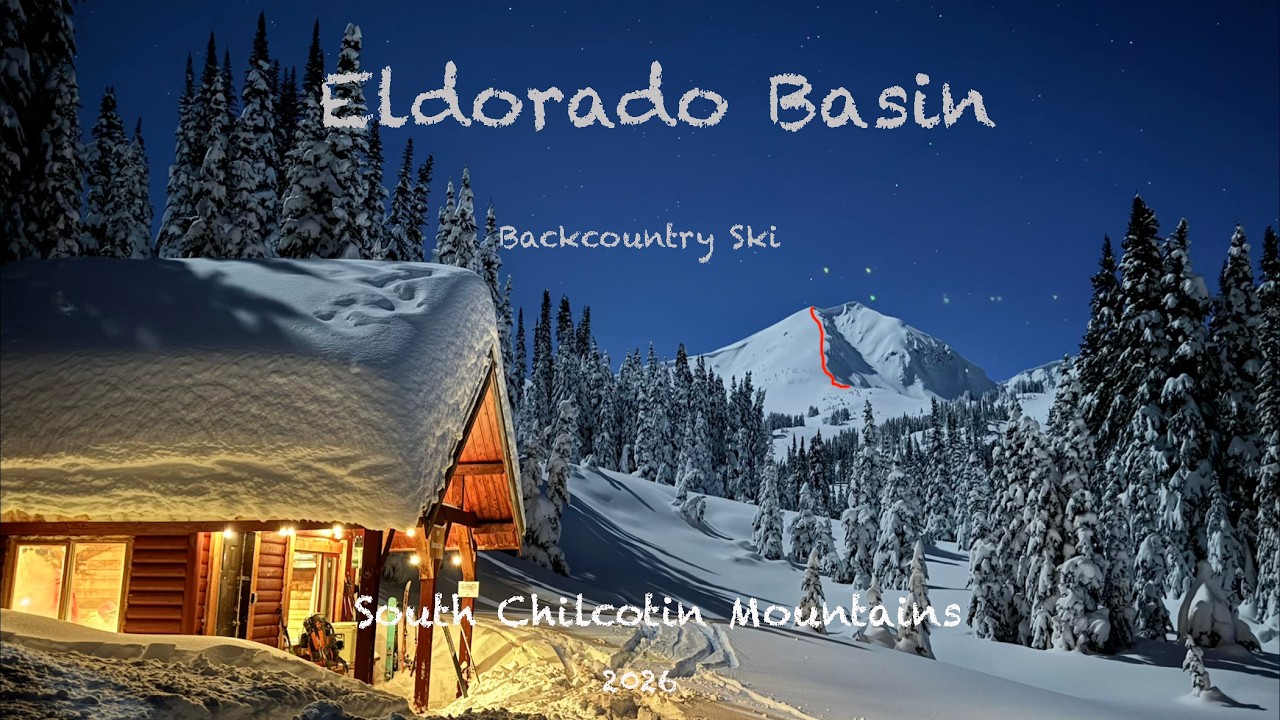 ElDorado Basin - South Chilcotin Mountains