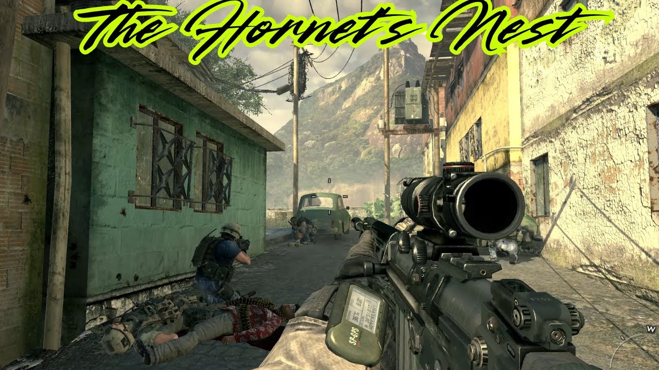 The Hornet's Nest - Escaping the favela market