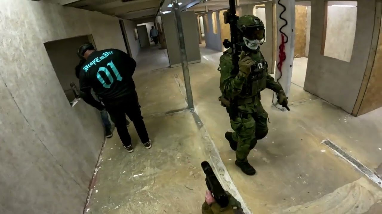 Indoor CQB Airsoft