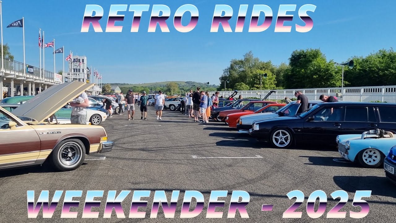 Retro Rides Weekender 2025 - Goodwood