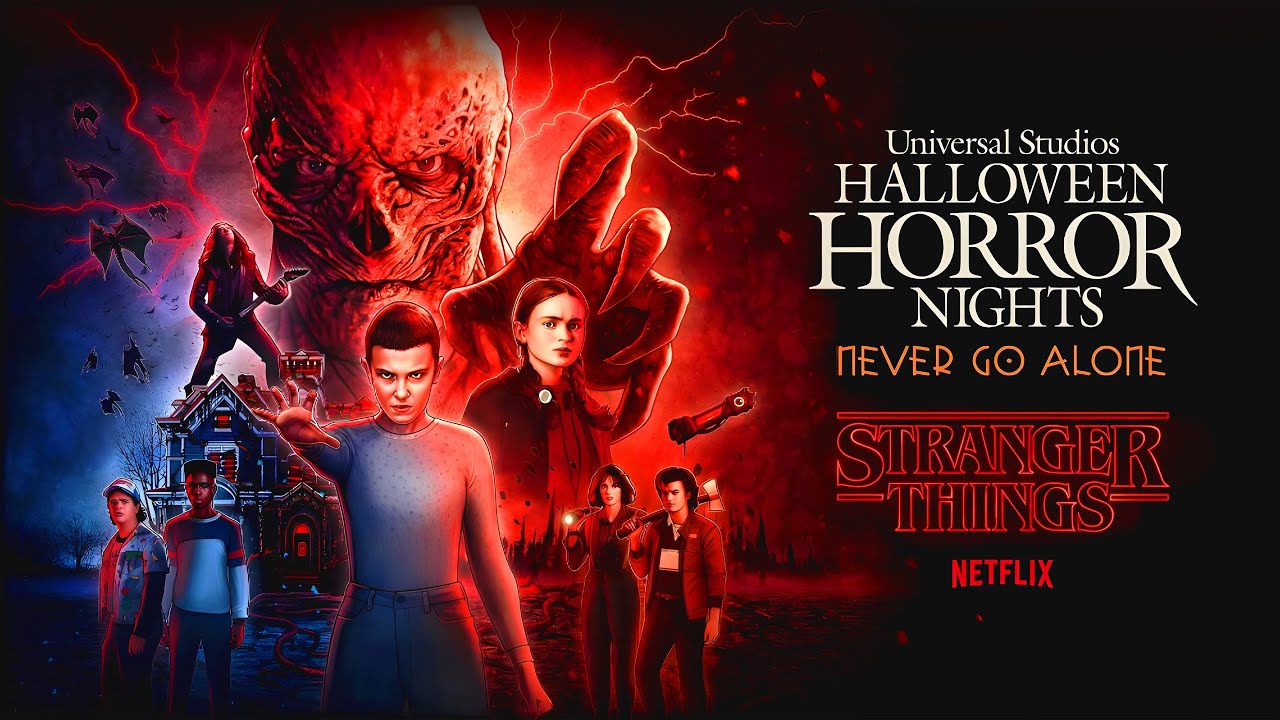 Stranger Things Halloween Horror Nights Maze 2023 | Universal Studios Hollywood