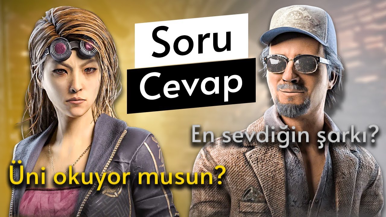 TÜM MERAK ETTİKLERİNİZ / SORU-CEVAP EŞLİĞİNDE KURBAN VİDEOSU - Dead by Daylight TÜRKÇE