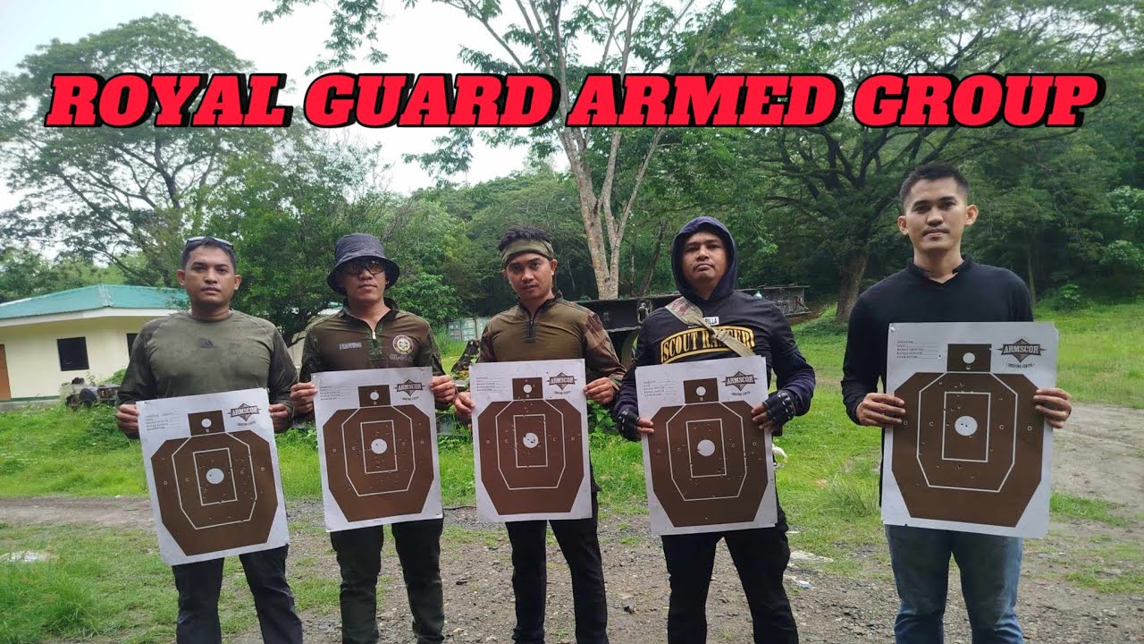 UAE Royal Armed Group/1st batch from philippines/ Pre departure training