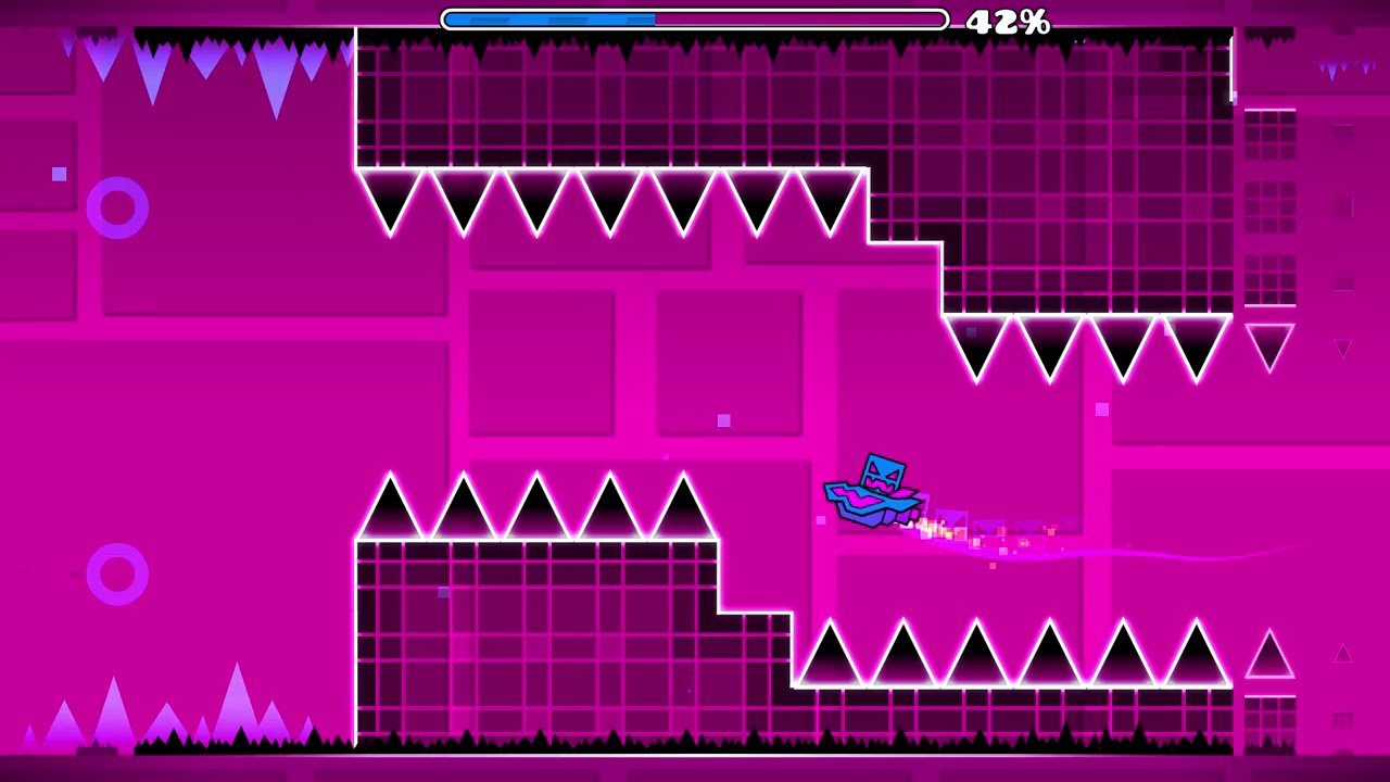 Geometry Dash Time machine