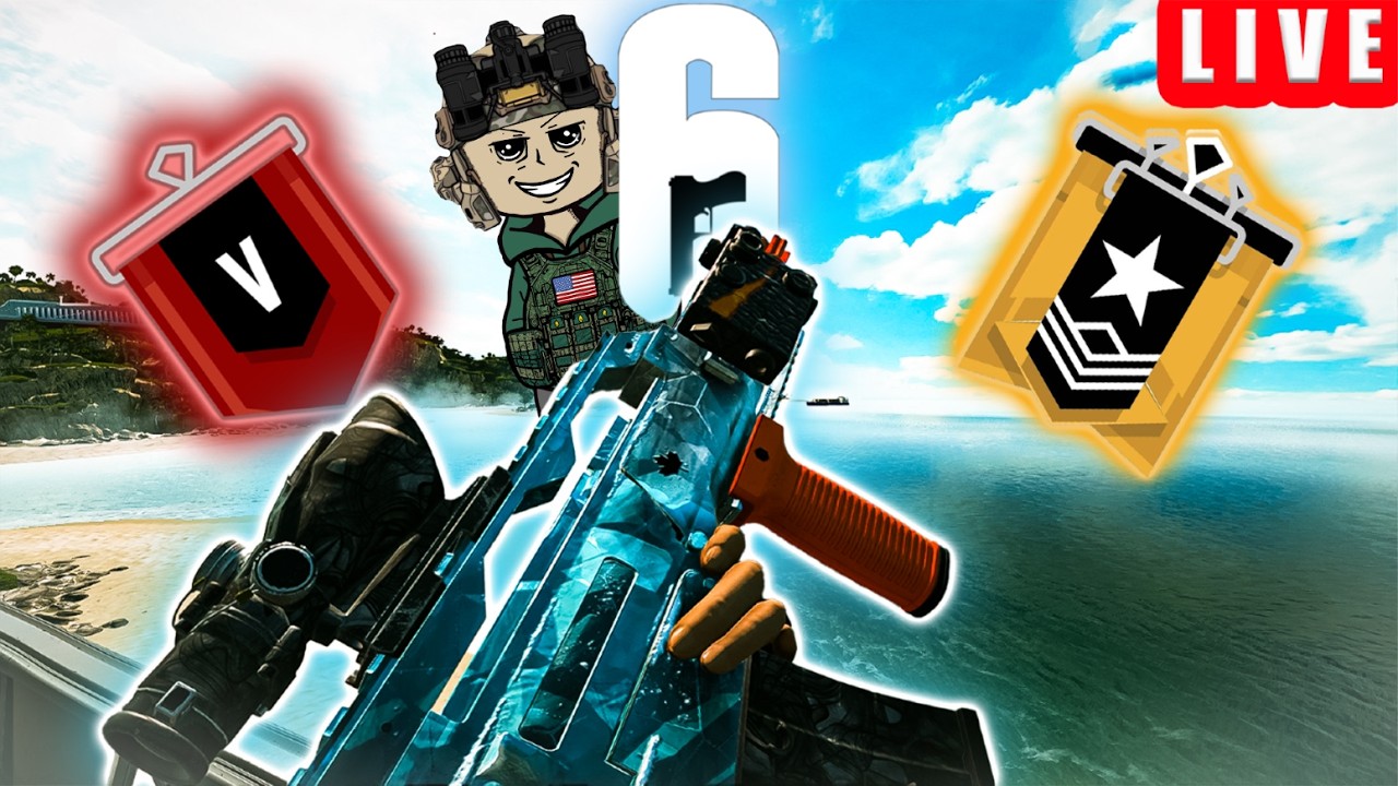 MINDJÁRT ÚJ SEASON! 🔥 |Tom Clancy's Rainbow Six Siege X Magyar Live