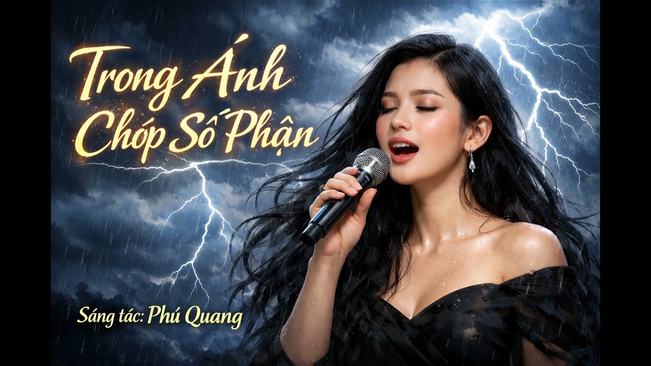 Trong ánh chớp số phận (Phú Quang), Slow Rock version