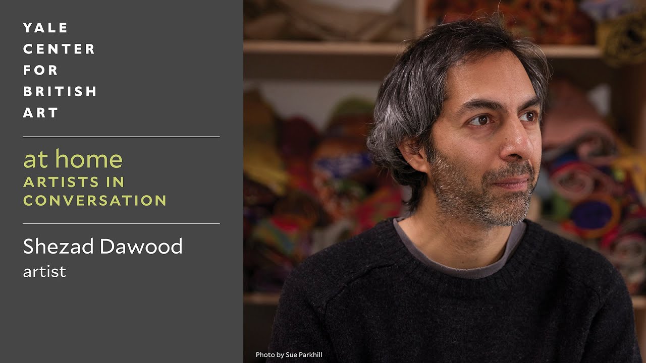 at home: Artists in Conversation | Shezad Dawood