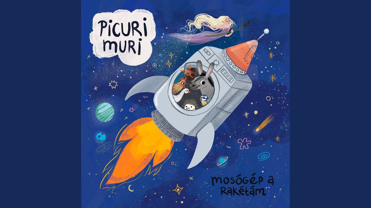 Mosógép a rakétám