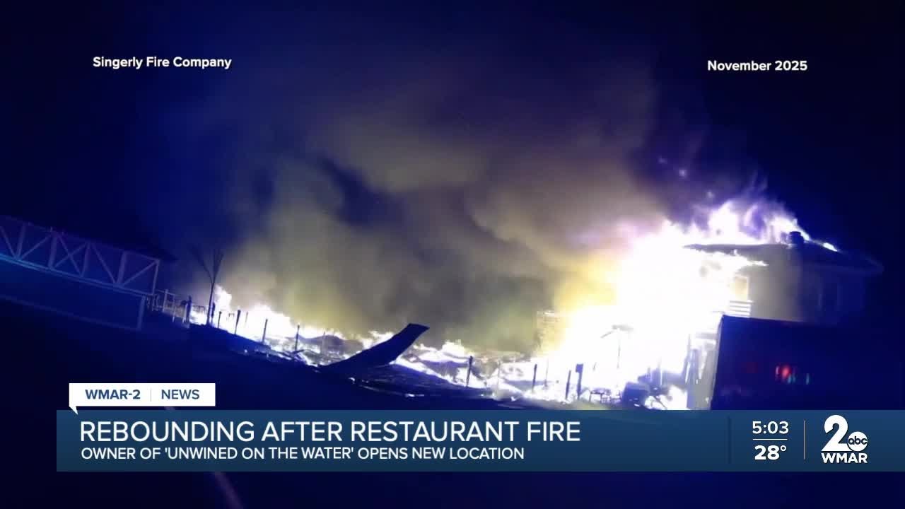 Rebounding after restaurant fire in Cecil County