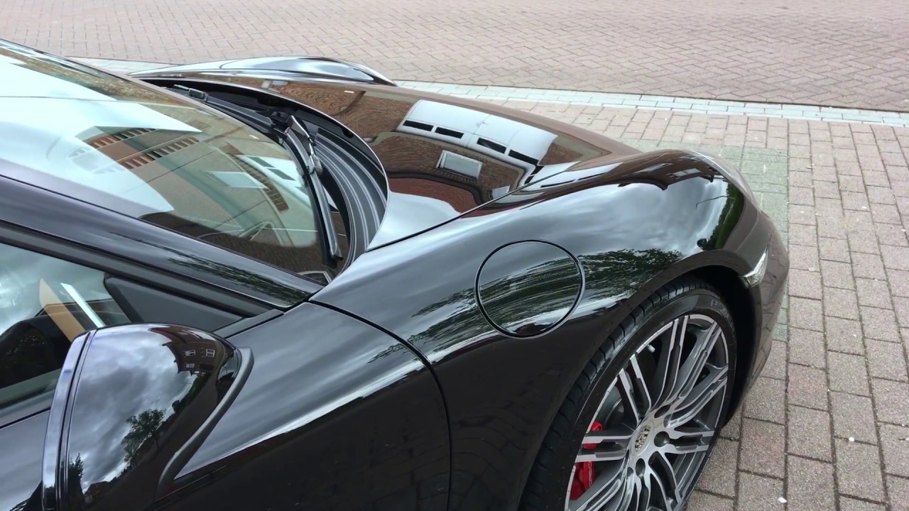High End Car Detailing Porsche Targa 4S Modesta PD (PAUL DALTON)