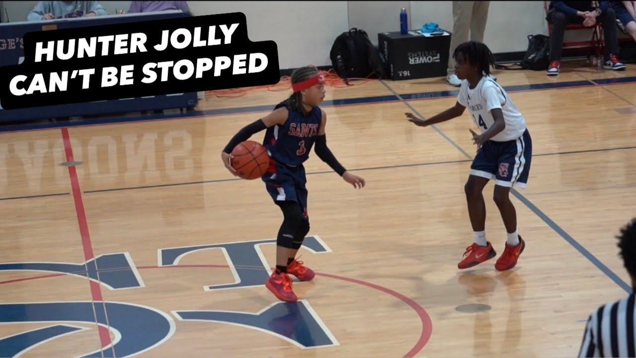 3rd Grader HUNTER JOLLY vs St George 6th Graders