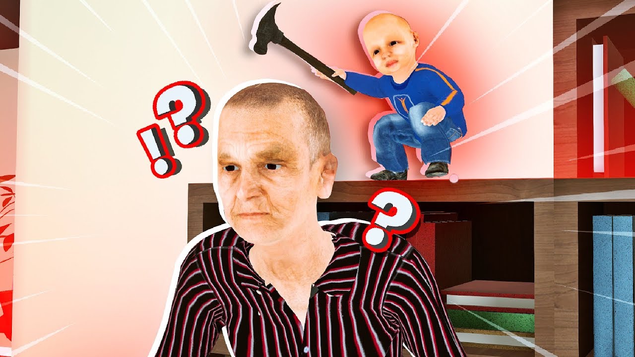 O PIOR INIMIGO DA GRANNY! - Granny Simulator