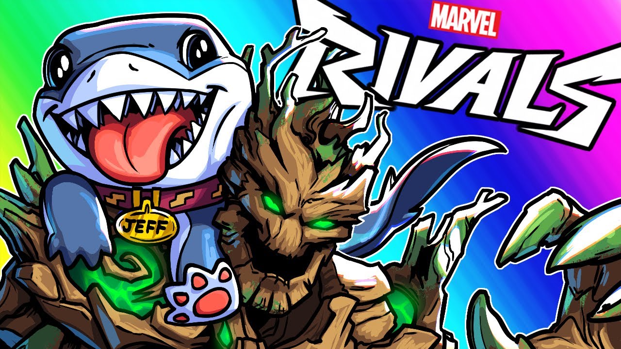Marvel Rivals - The Free Hero Shooter With a Pet Shark! (I Am Groot)