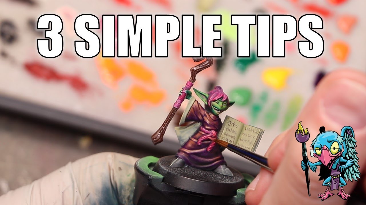 3 Tips to Improve Painting TODAY