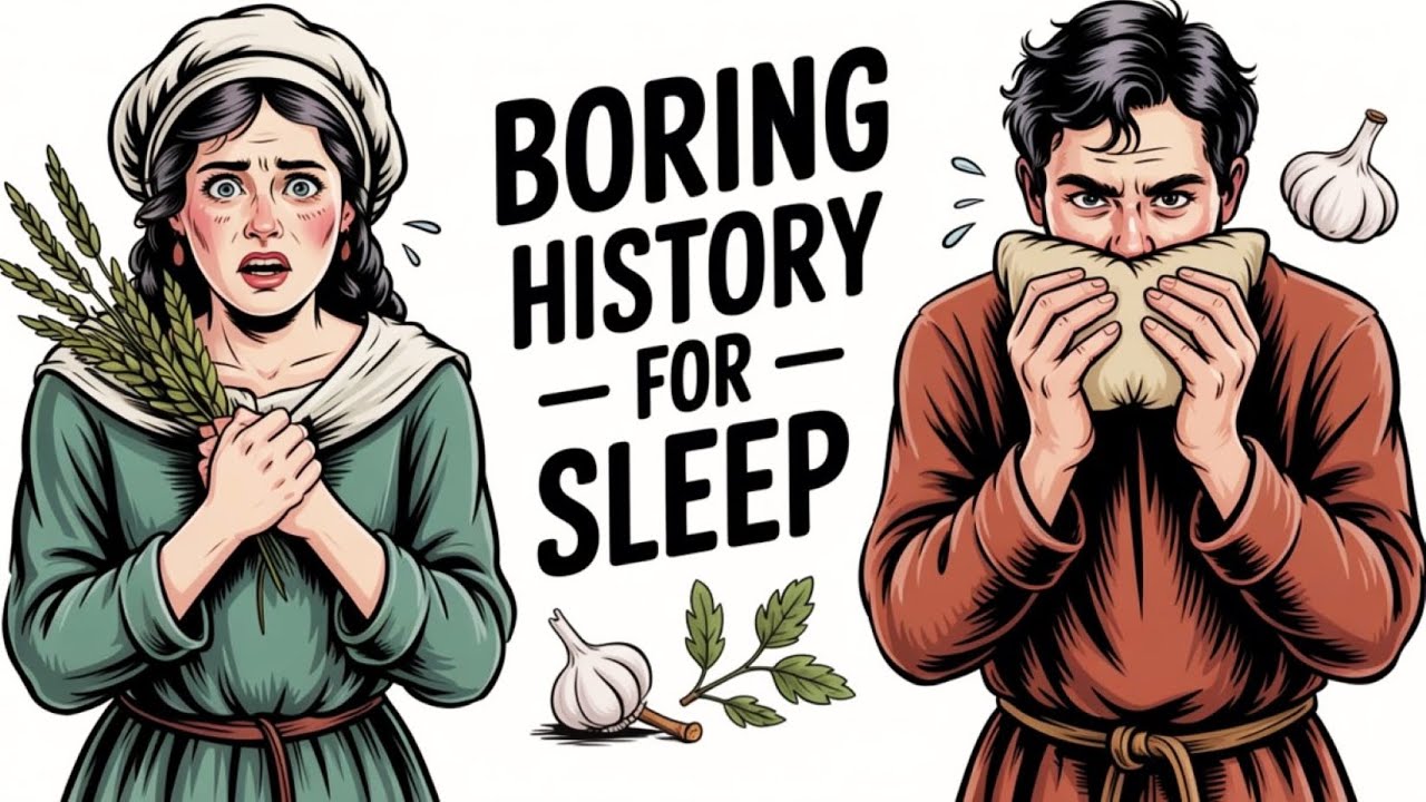 The Strange Ways Medieval People Protected Themselves From ‘Bad Air’ | Boring History For Sleep