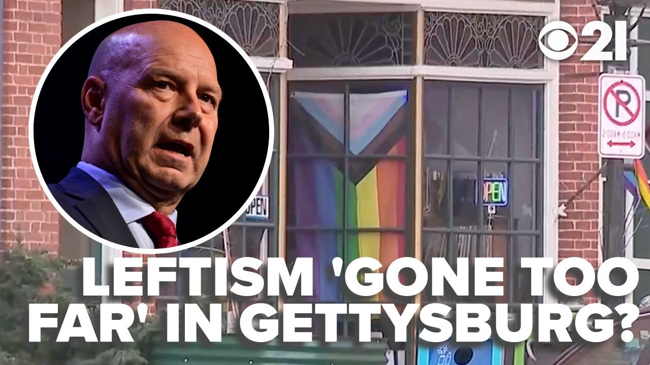 Сенатор заявил, что Геттисберг резко отклонился от истории из-за радужных флагов и фестивалей гор...