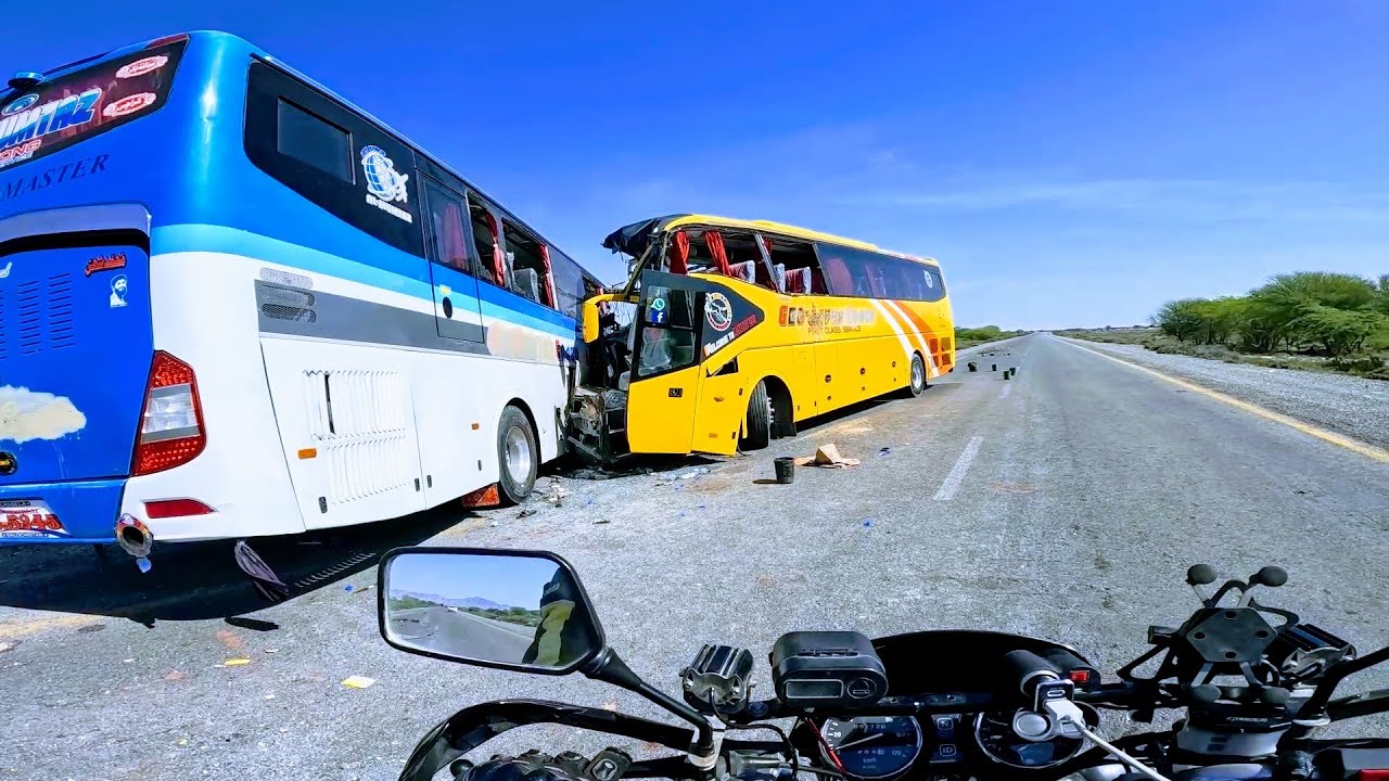 DANGEROUS ACCIDENT HOGYA | FINAL DAY | Karachi to Gwadar Ep 09 | Mubashir Abbasi Vlogs