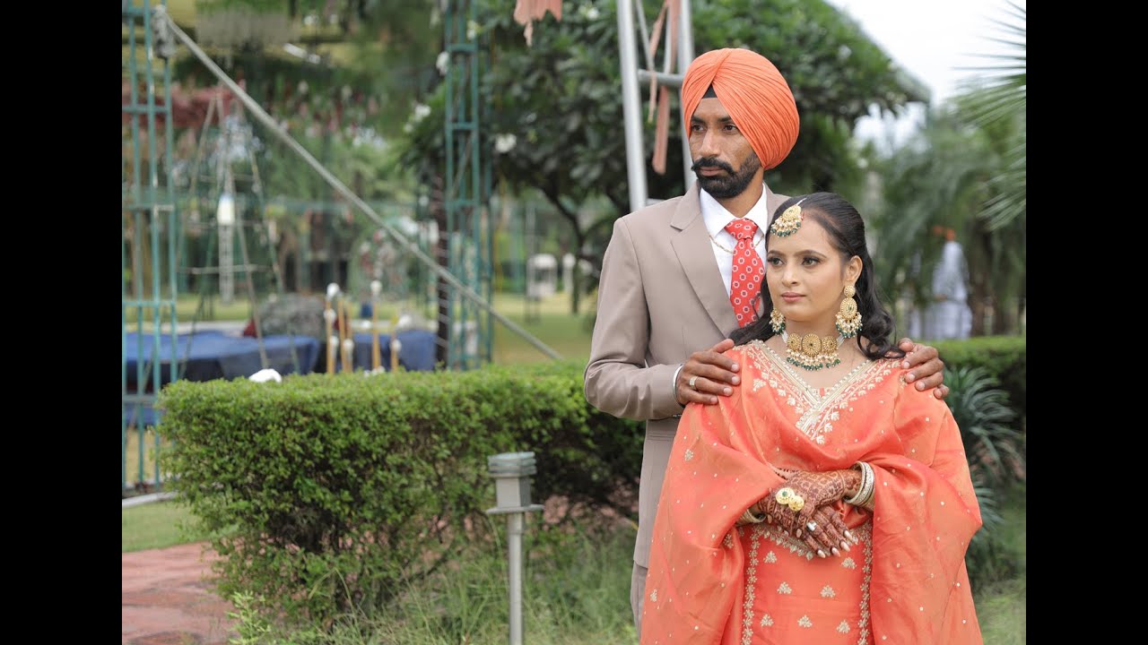 Wedding Ceremony   Gurpreet Kaur 💕  Jodhbir Singh