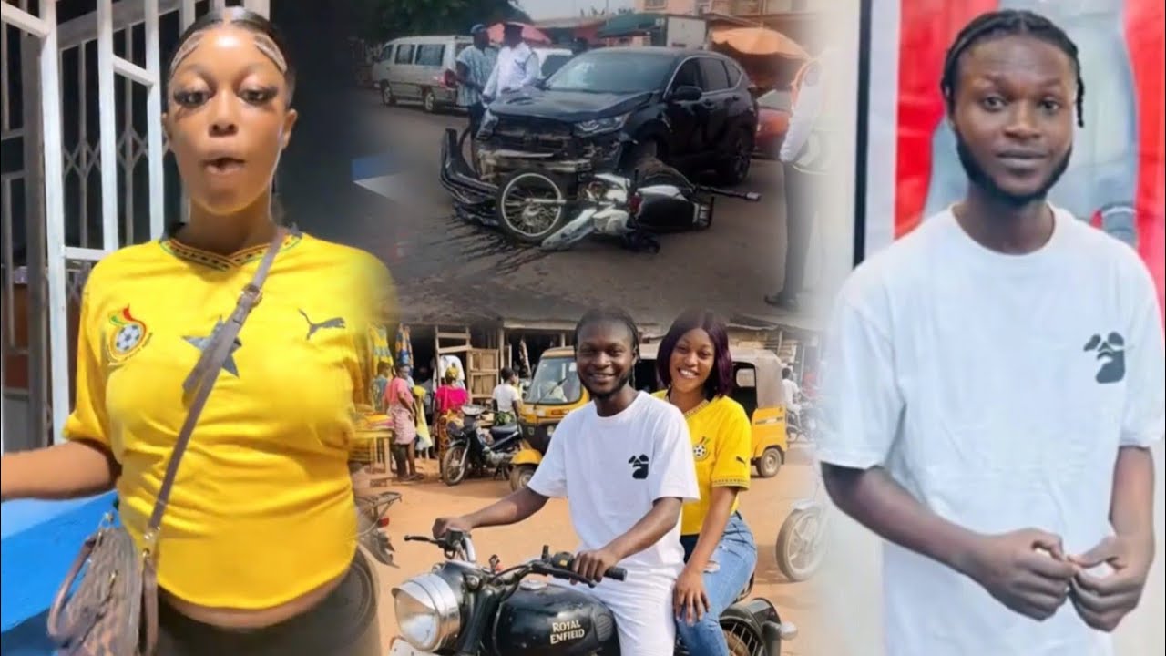 Tragic News: Popular Kumasi TikToker Ella Mundy Dies in Motor Accident with Her Boyfriend