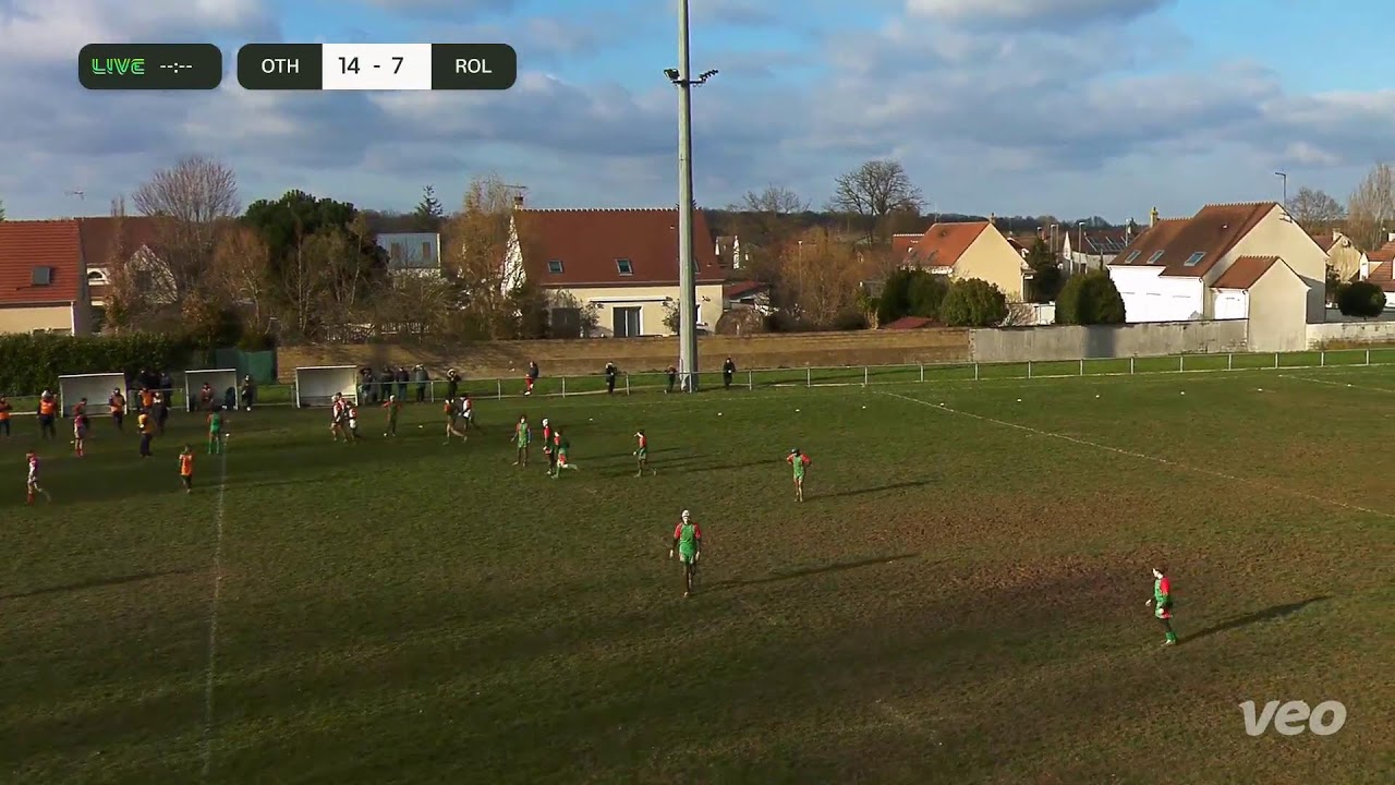 Othis vs Rugby Olympique Club Chantilly