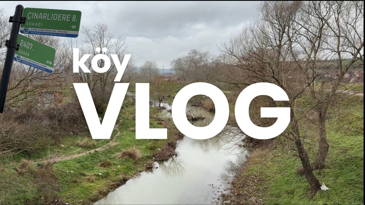 köy vlog | kahvaltı, yürüyüş, tavuklar, ördekler, ailecek uno