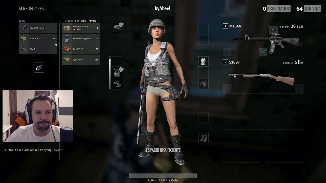 PO-PO-POCHIKI NOS DA LO MEJOR / PLAYERUNKNOWN'S BATTLEGROUNDS / BYABEEL