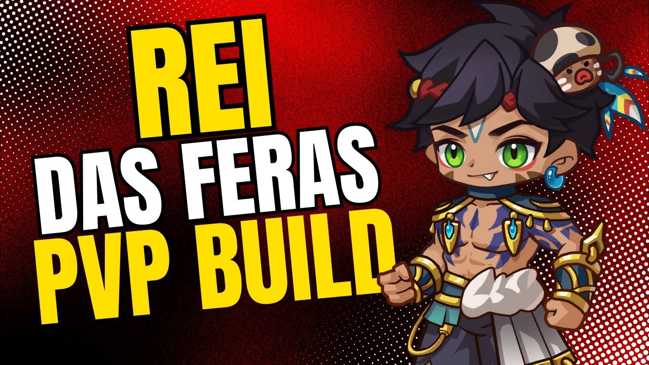 🆚 BUILD | PVP - REI DAS FERAS - REI MESTRE | LEGENDS OF MUSHROOM