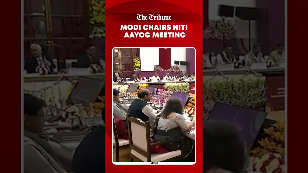 PM Modi Attends NITI Aayog Governing Council Meeting In Delhi, Focus On Development Agenda
