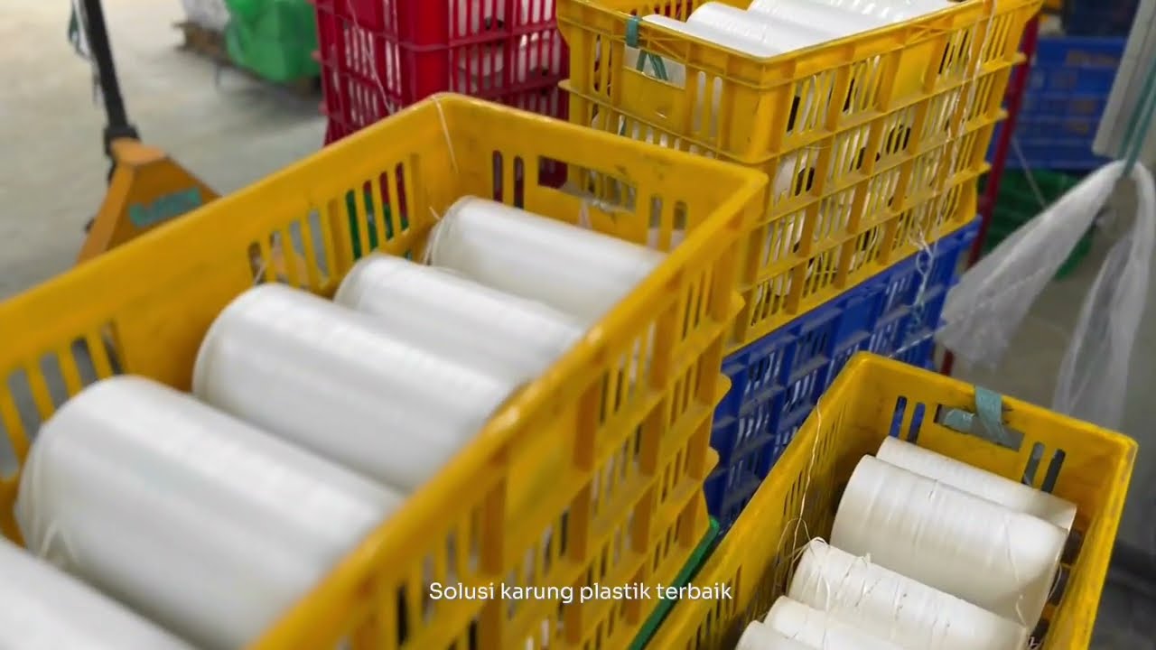 Magna Kemasindo Sejahtera: Lebih dari Sekadar Karung Plastik