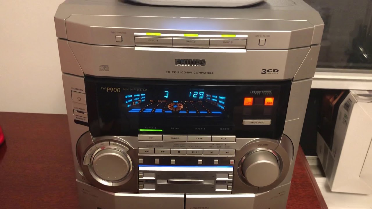 Philips FW-P900 Mini Audio System